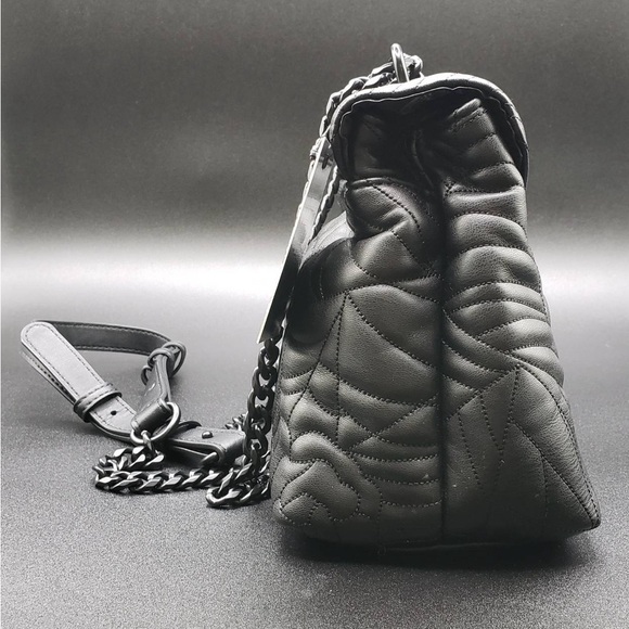 BlackCraft Cult Charlotte Spider Quilt Shoulder Bag - Picture 2 of 11